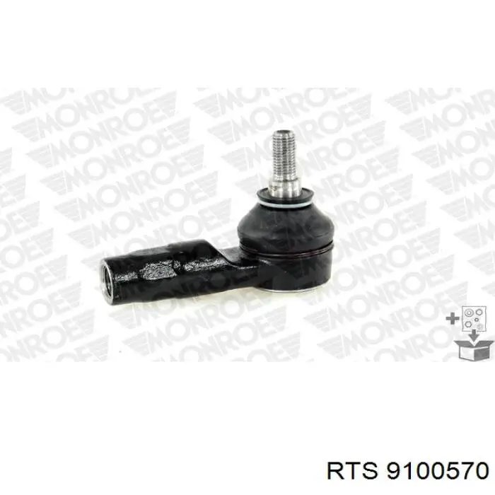 Comprar 9100570 RTS Rótula barra de acoplamiento exterior