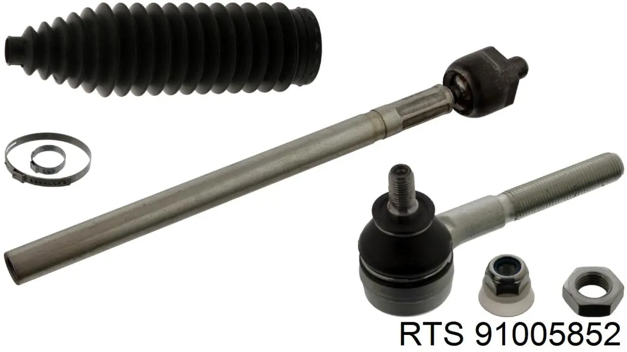 Rótula de barra de acoplamiento RTS 91005852 precio, desde 13,37 EUR
