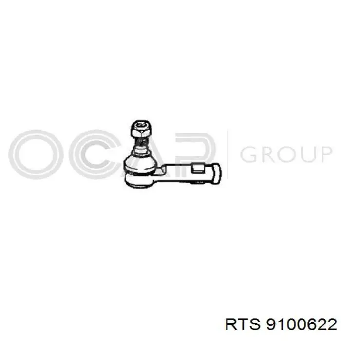 Rótula de barra de acoplamiento RTS 9100622 precio, desde 31,36 EUR