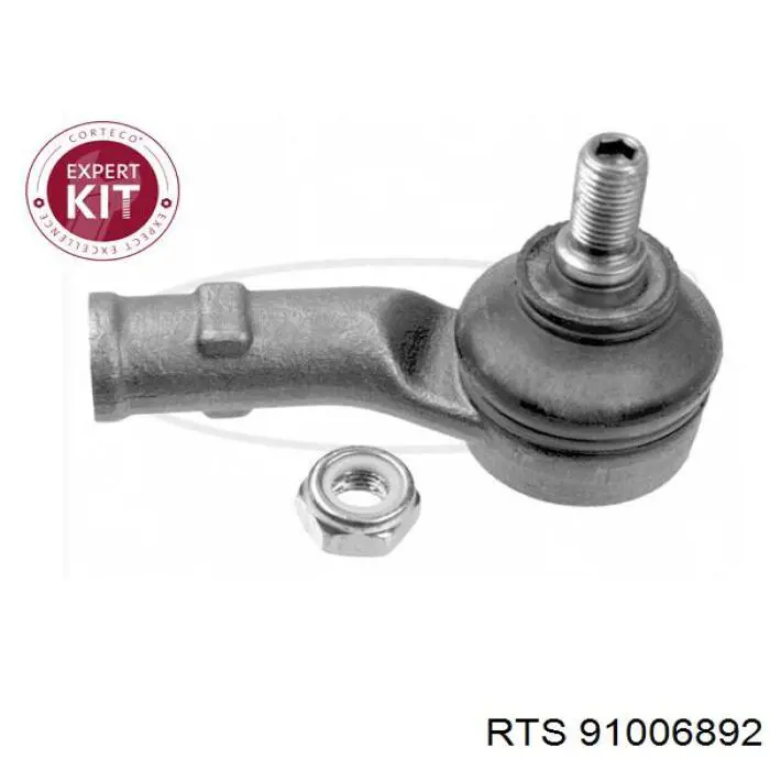 Comprar 91006892 RTS Rótula barra de acoplamiento exterior