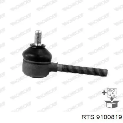Rótula interior izquierda de la barra de dirección RTS 9100819 precio, desde 22,35 EUR