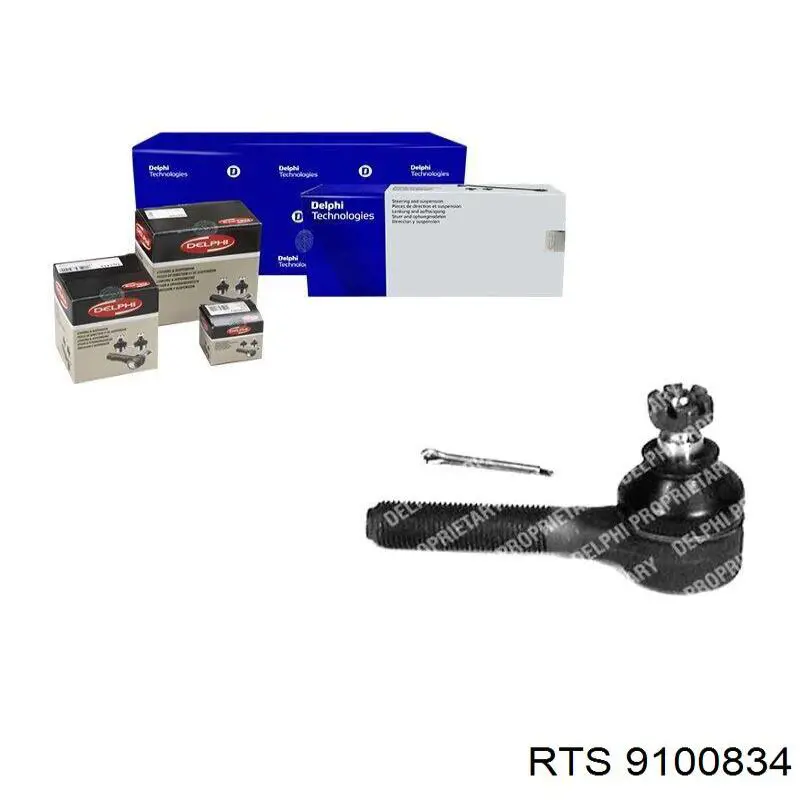 Rótula de barra de acoplamiento RTS 9100834 precio, desde 9,44 EUR