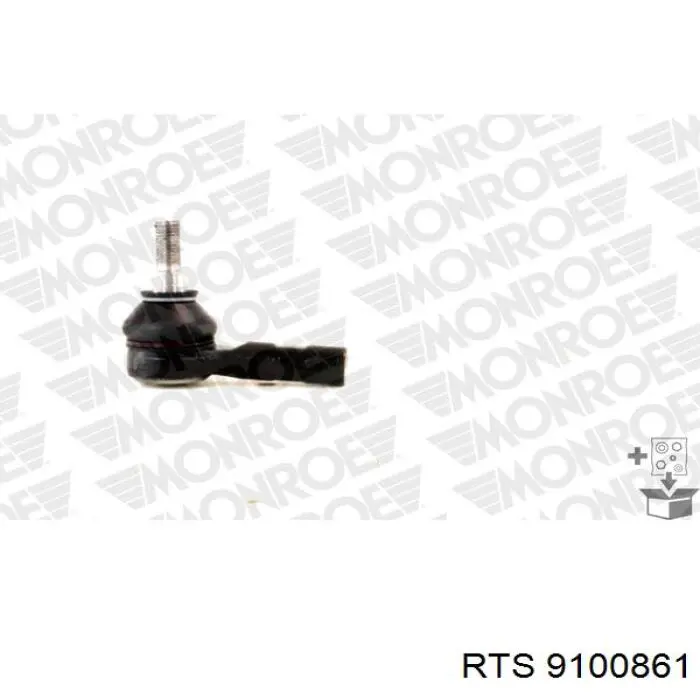 Comprar 9100861 RTS Rótula barra de acoplamiento exterior