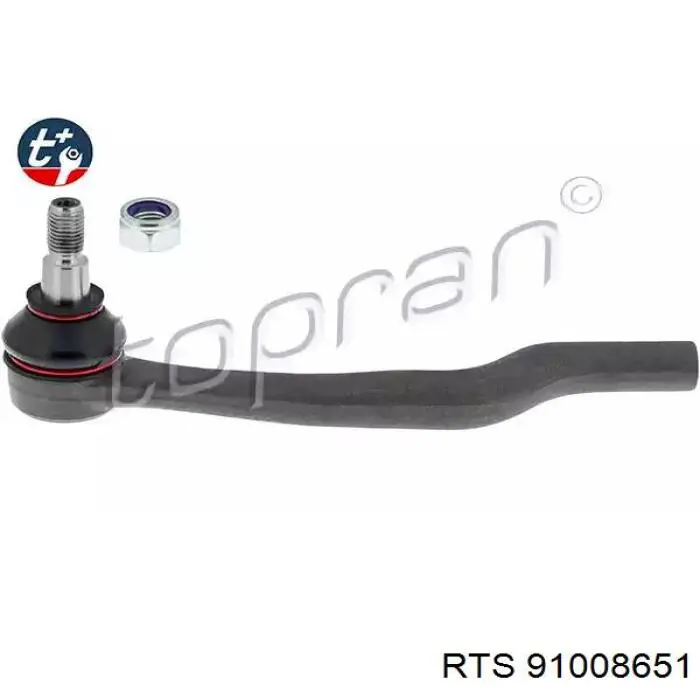 Comprar 91008651 RTS Rótula barra de acoplamiento exterior
