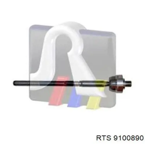 Comprar 9100890 RTS Rótula barra de acoplamiento exterior