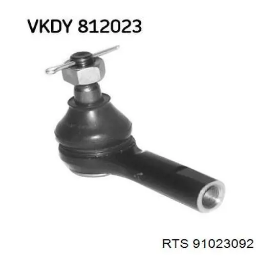 Rótula interior izquierda de la barra de dirección RTS 91023092 precio, desde 22,03 EUR