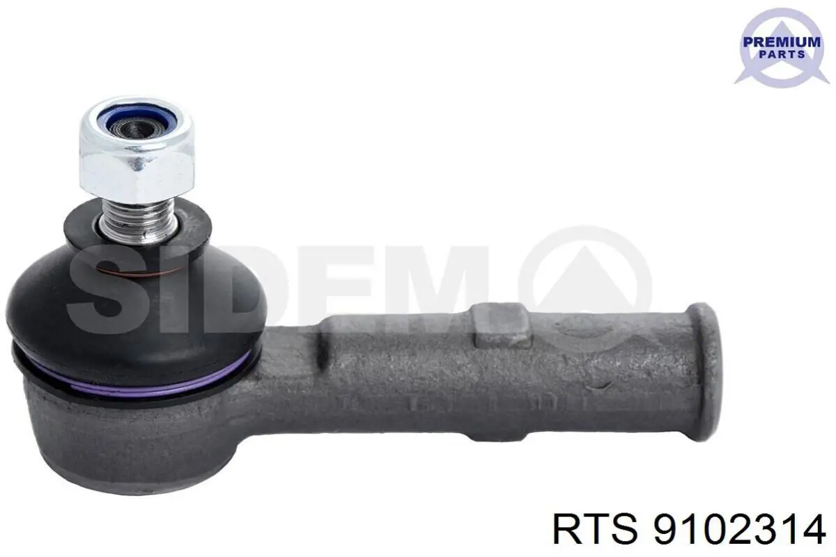 Rótula de barra de acoplamiento RTS 9102314 precio, desde 10,13 EUR