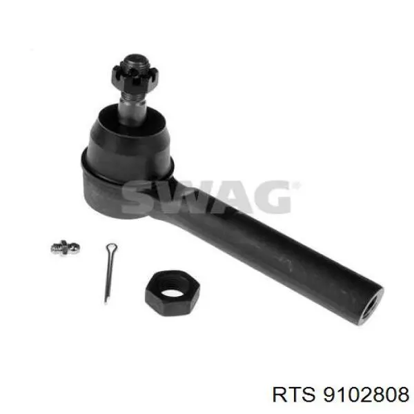 Rótula de barra de acoplamiento RTS 9102808 precio, desde 33,47 EUR