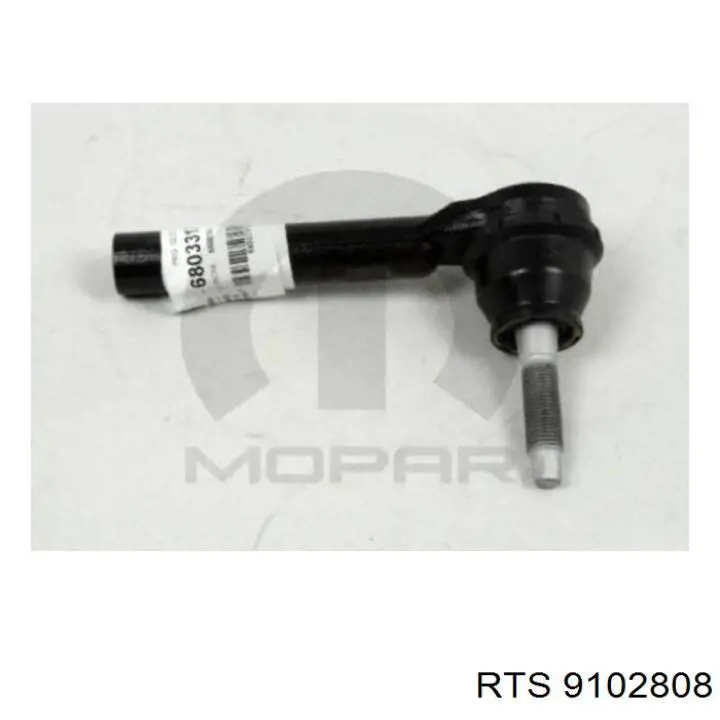 Comprar 9102808 RTS Rótula barra de acoplamiento exterior
