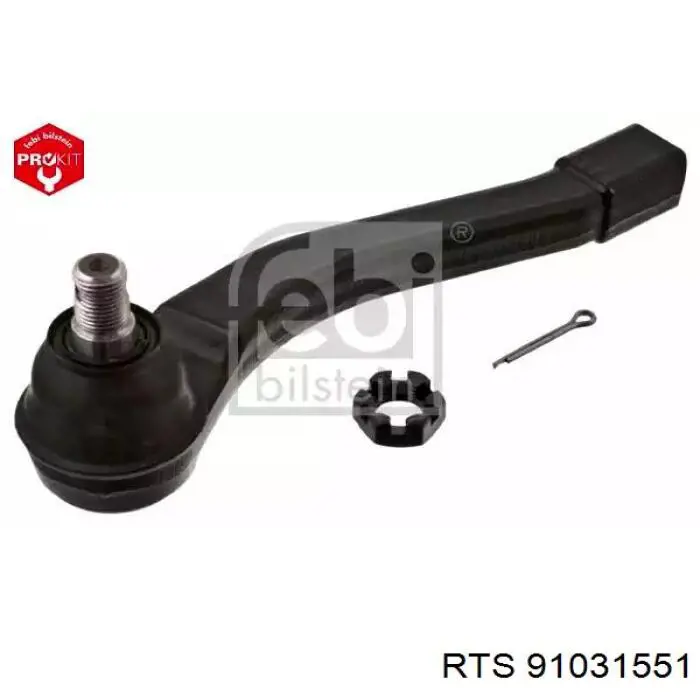 Rótula barra de dirección 914T0293 Ridex