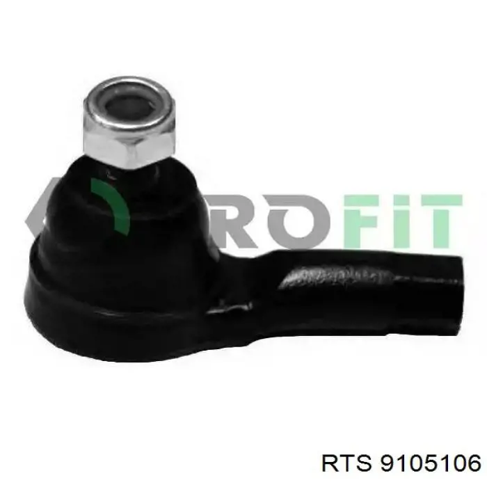 Comprar 9105106 RTS Rótula barra de acoplamiento exterior