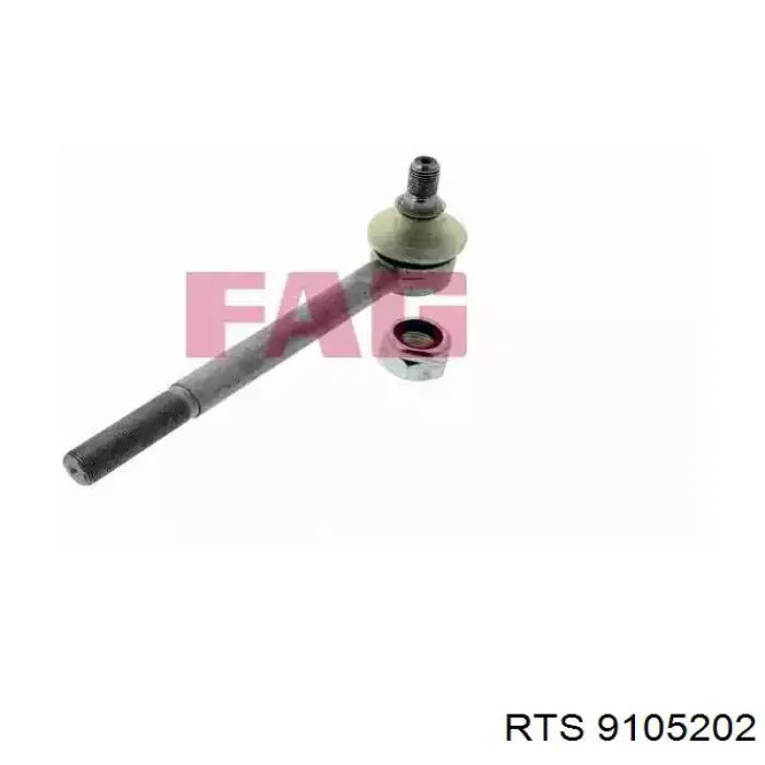 Rótula interior derecha de la barra de dirección RTS 9105202 precio, desde 46,35 EUR