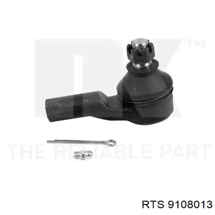 Rótula barra de acoplamiento exterior Mazda 323 BG