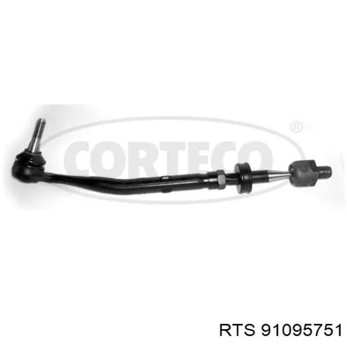 Rótula de barra de acoplamiento RTS 91095751 precio, desde 36,60 EUR