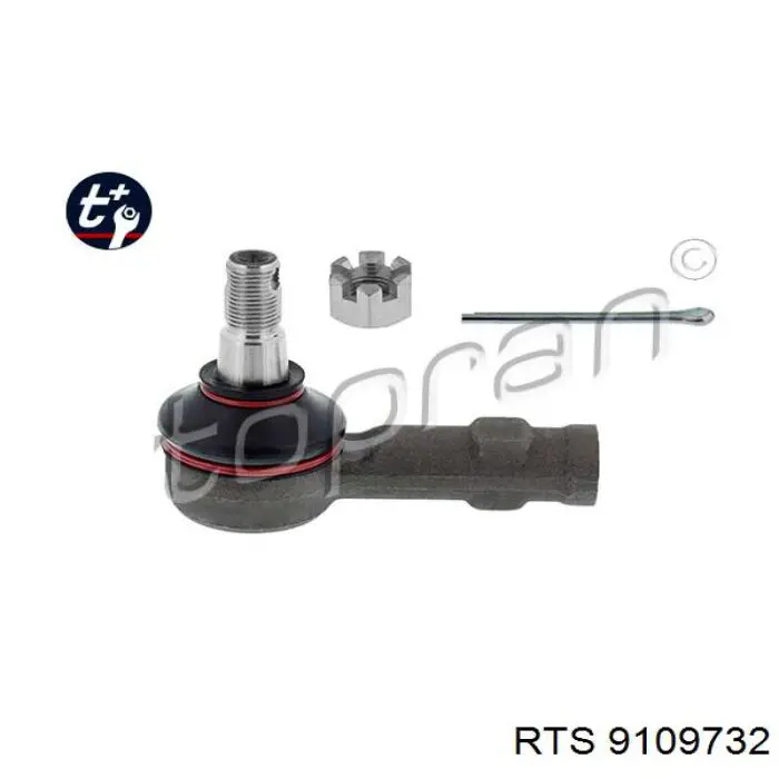 Comprar 9109732 RTS Rótula barra de acoplamiento exterior
