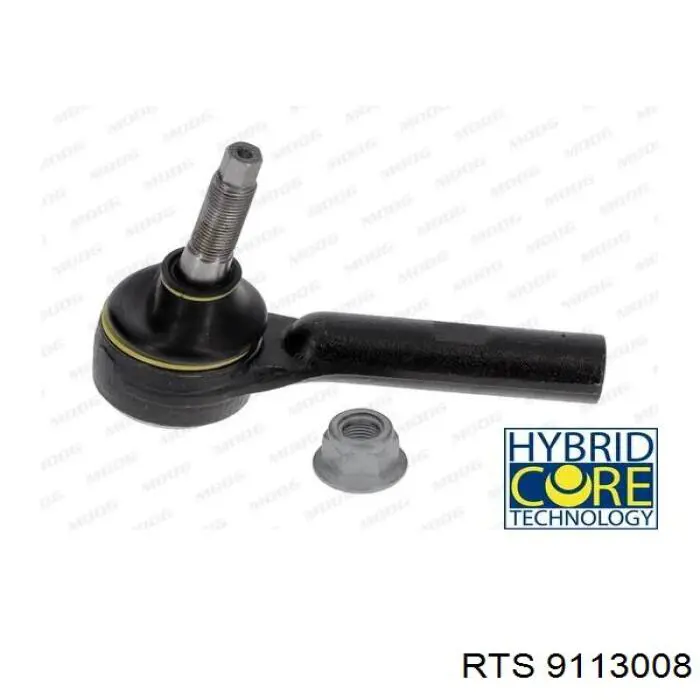 Comprar 9113008 RTS Rótula barra de acoplamiento exterior