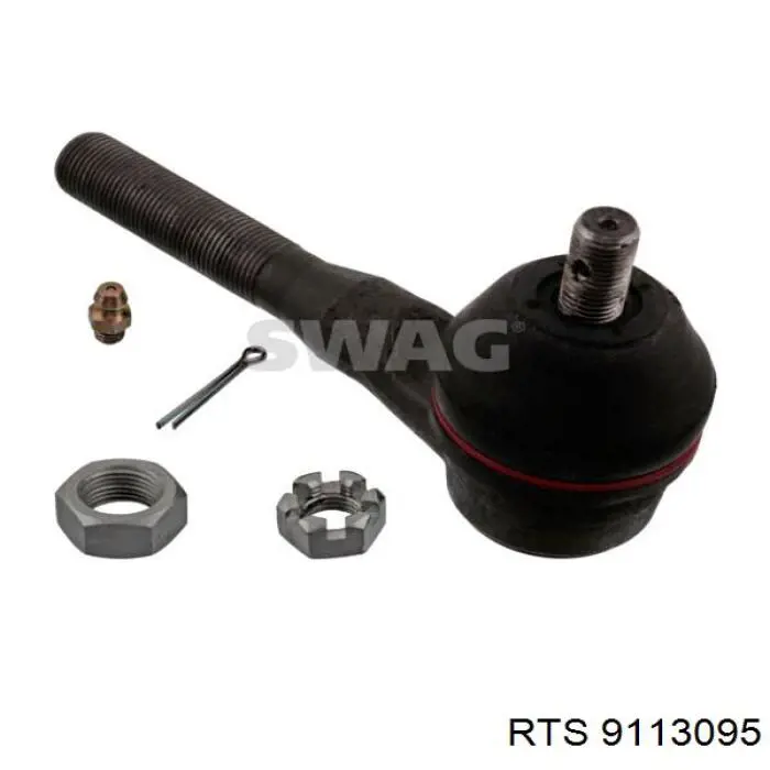 Comprar 9113095 RTS Rótula interior derecha de la barra de dirección