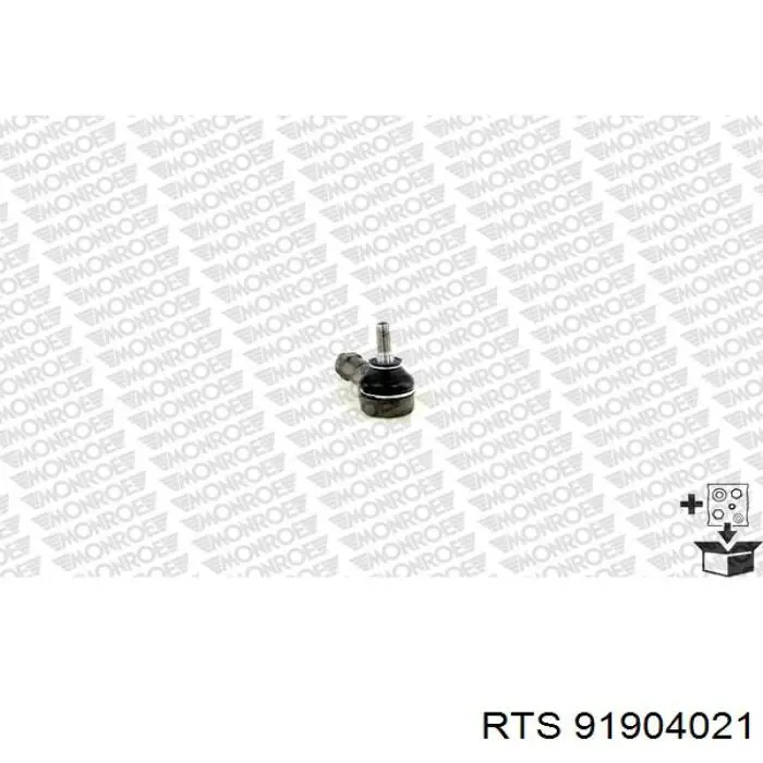 Rótulas de dirección RTS 91904021