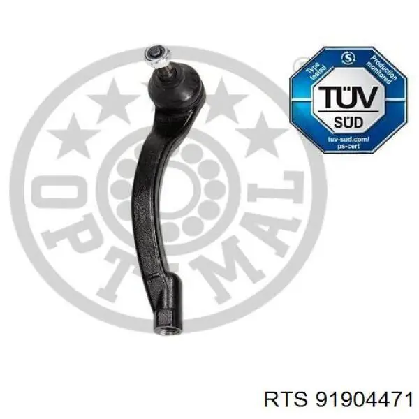 Comprar 91904471 RTS Rótula barra de acoplamiento exterior