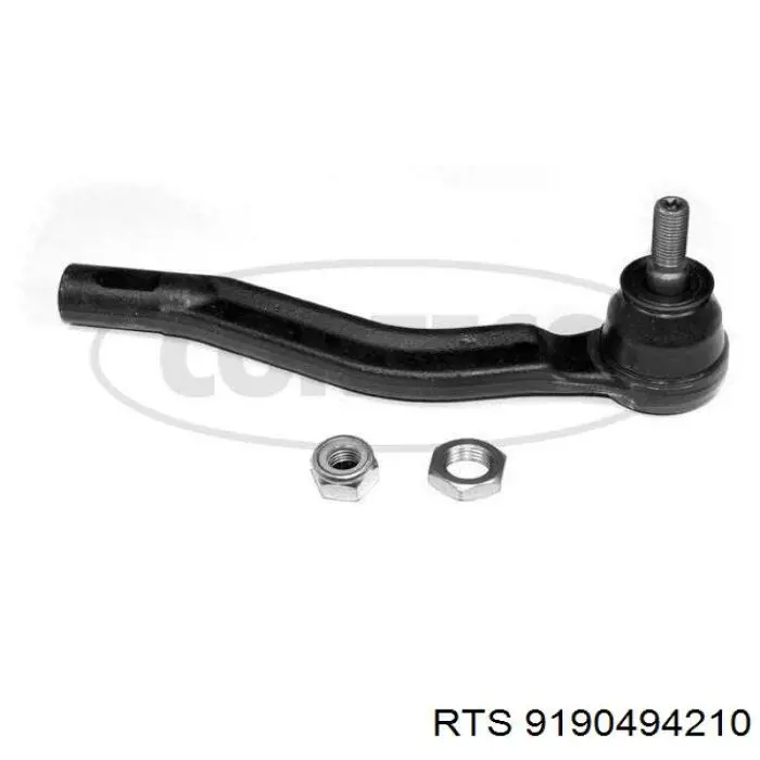Rótula de barra de acoplamiento RTS 9190494210 precio, desde 30,87 EUR