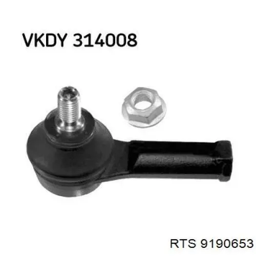 Rótula de barra de acoplamiento RTS 9190653 precio, desde 28,32 EUR