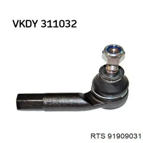 Comprar 91909031 RTS Rótula barra de acoplamiento exterior