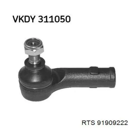 Comprar 91909222 RTS Rótula barra de acoplamiento exterior