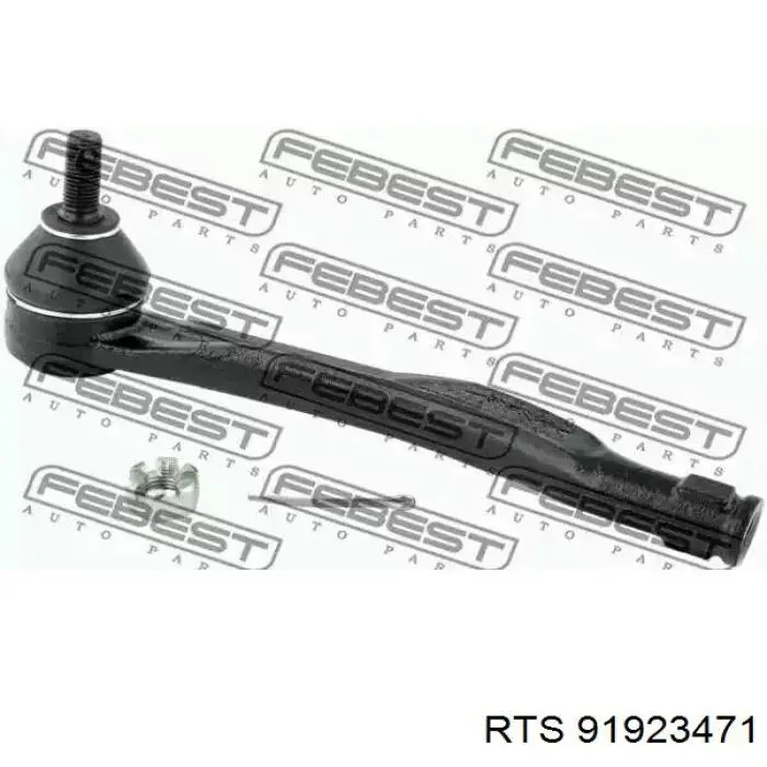 Rótula barra de acoplamiento exterior Nissan JUKE F15