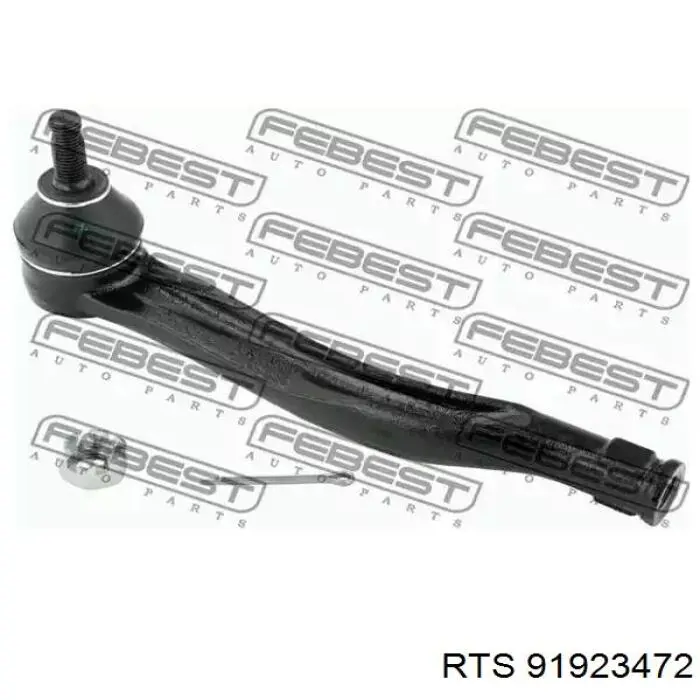 Comprar 91923472 RTS Rótula barra de acoplamiento exterior