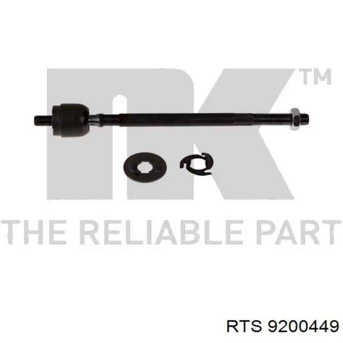 Brazo direccion coche RTS 9200449 precio, desde 30,79 EUR