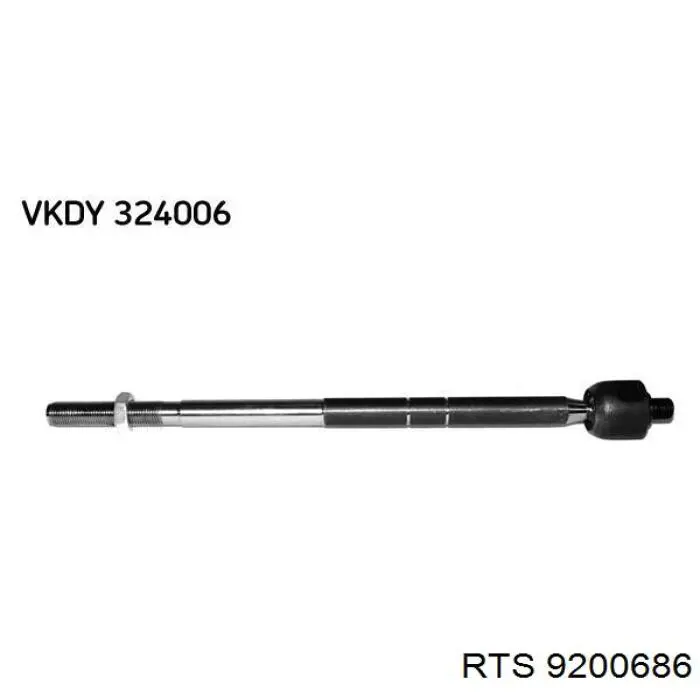 Brazo direccion coche RTS 9200686 precio, desde 32,32 EUR