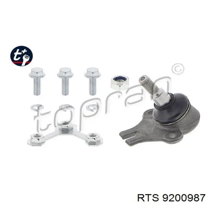 Brazo direccion coche RTS 9200987 precio, desde 29,47 EUR
