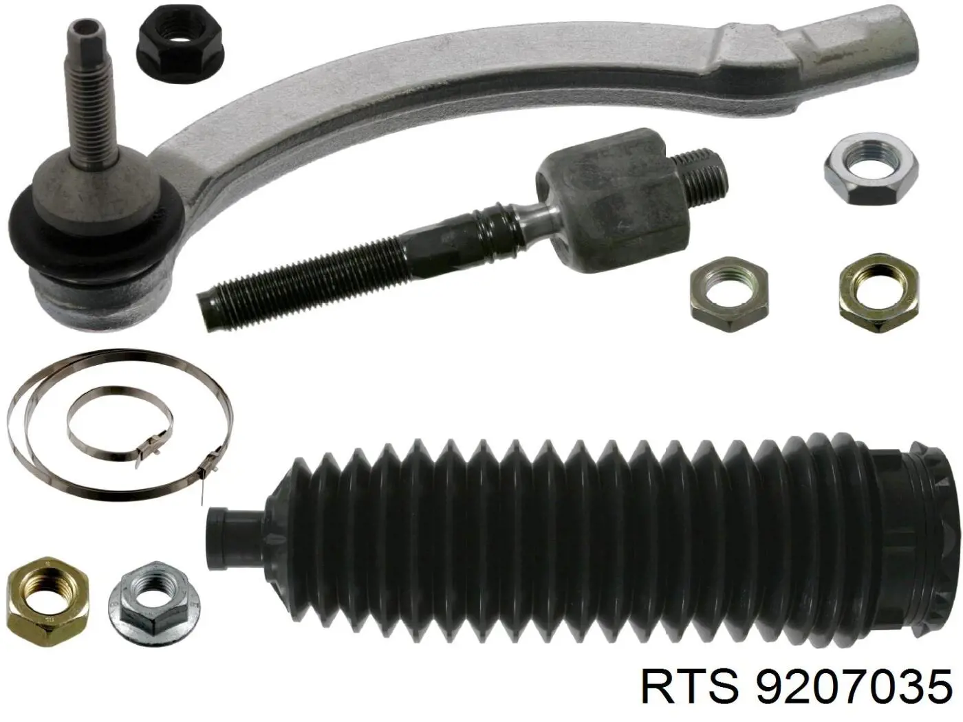 Brazo direccion coche RTS 9207035 precio, desde 33,14 EUR