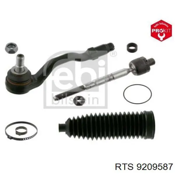 Brazo direccion coche RTS 9209587 precio, desde 41,53 EUR