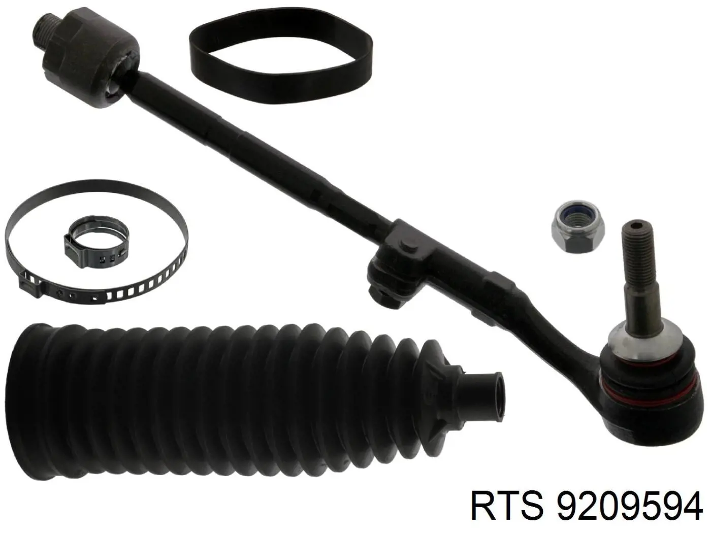 Brazo direccion coche RTS 9209594 precio, desde 32,61 EUR