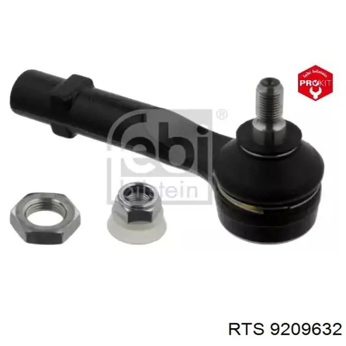 Brazo direccion coche RTS 9209632 precio, desde 18,17 EUR