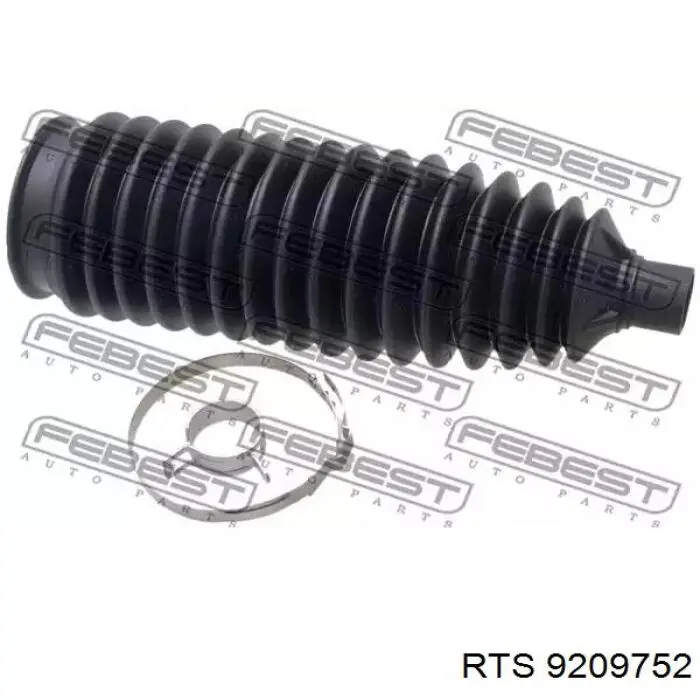 Brazo direccion coche RTS 9209752 precio, desde 53,99 EUR