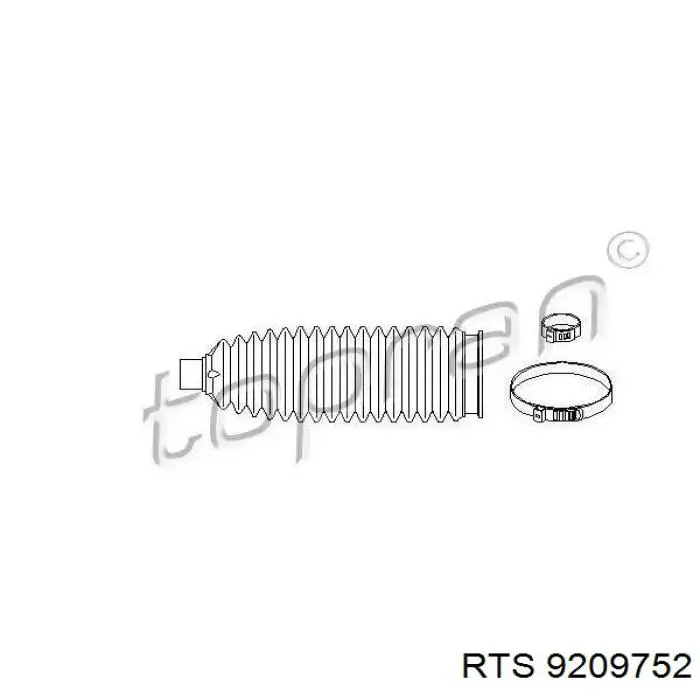 Comprar 9209752 RTS Barra de acoplamiento