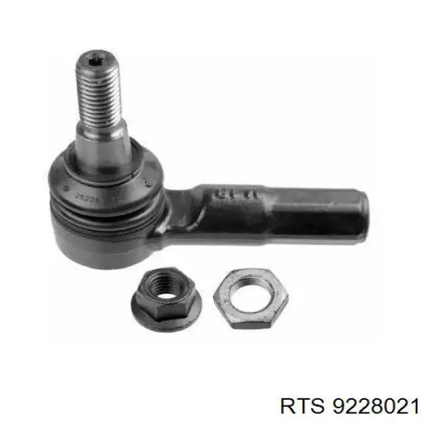 Brazo direccion coche RTS 9228021 precio, desde 53,20 EUR