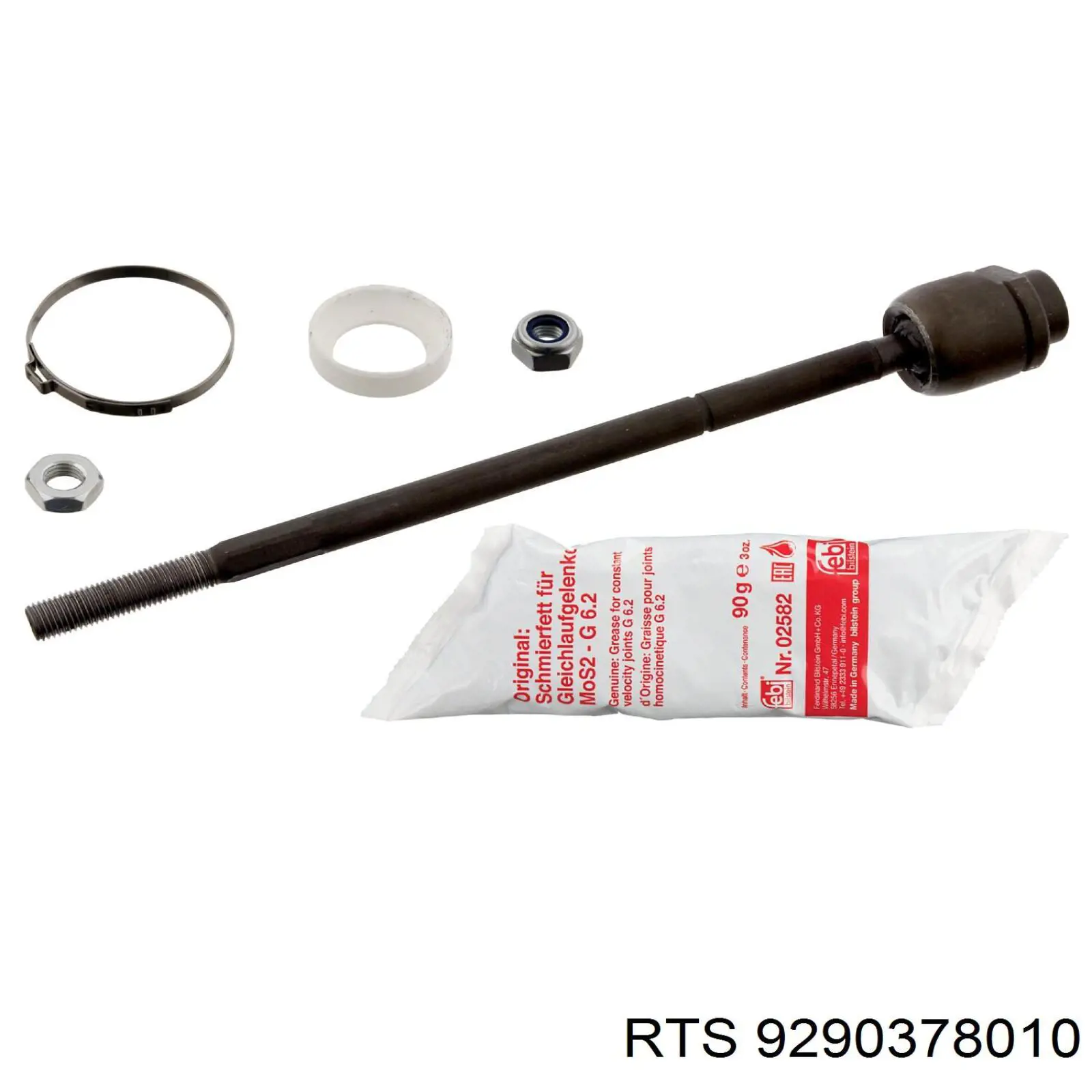 Brazo direccion coche RTS 9290378010 precio, desde 15,97 EUR