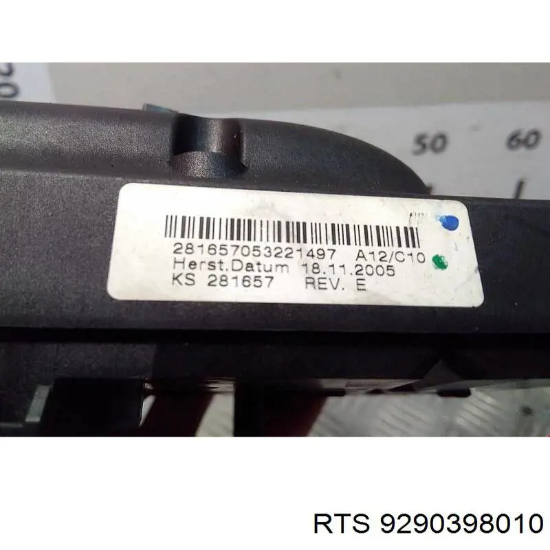 Comprar 9290398 RTS Barra de acoplamiento