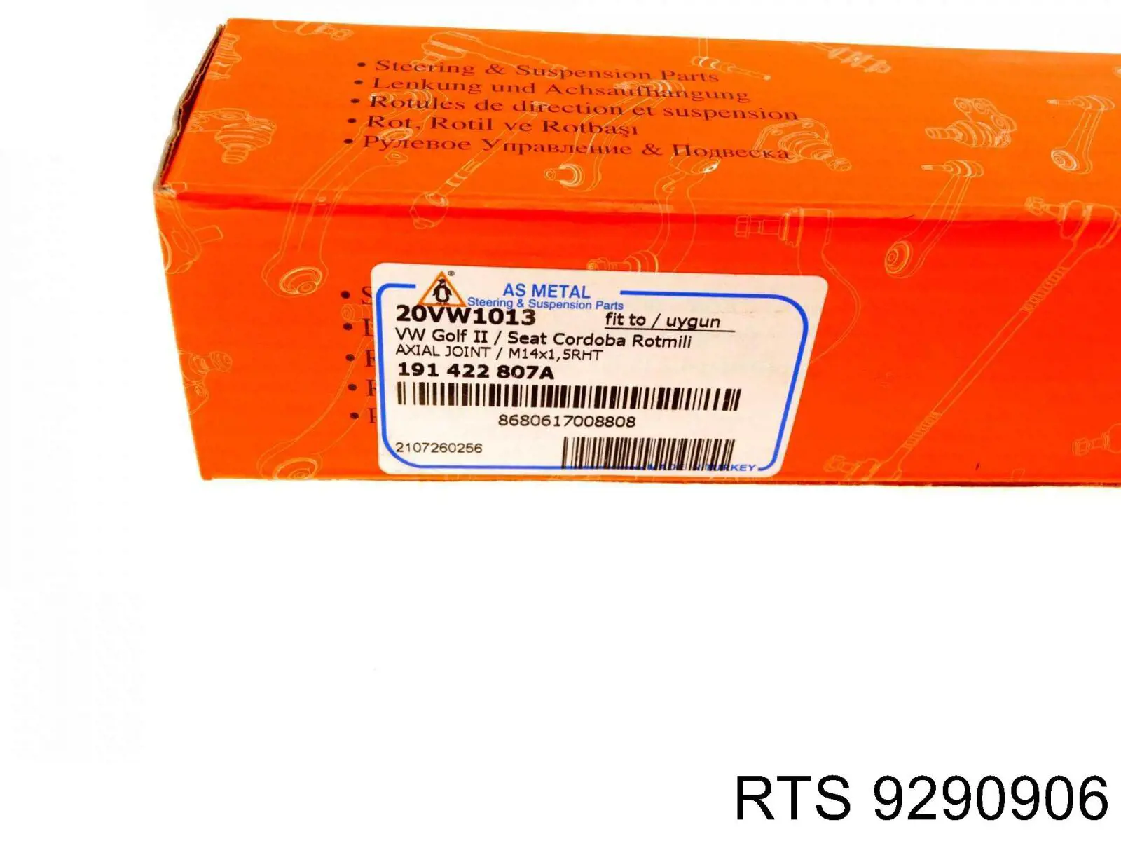 Comprar 9290906 RTS Barra de acoplamiento