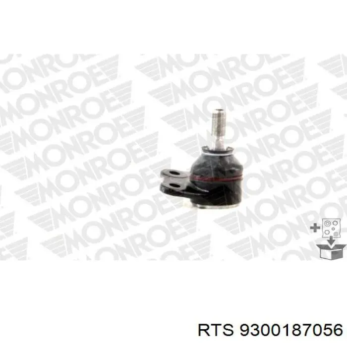 Rótula inferior de suspensión RTS 9300187056 precio, desde 23,85 EUR
