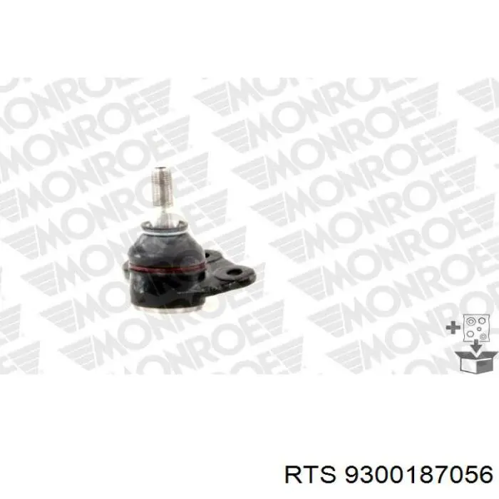 Comprar 9300187056 RTS Rótula inferior de suspensión