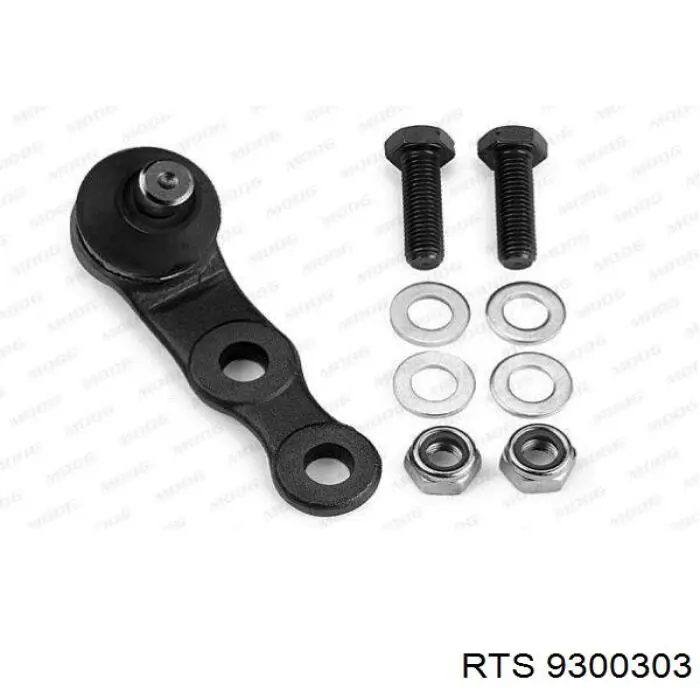 Rótula inferior de suspensión RTS 9300303 precio, desde 10,35 EUR