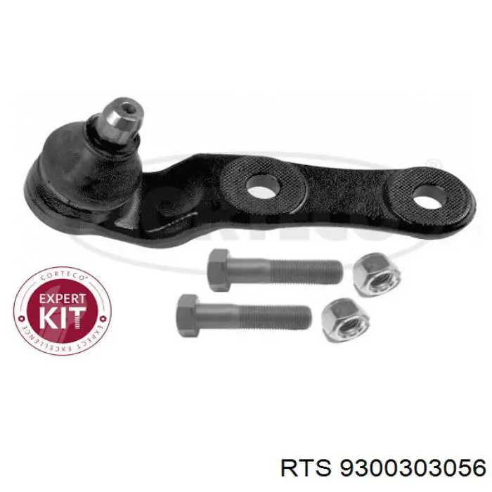 Rótula inferior de suspensión RTS 9300303056 precio, desde 27,18 EUR