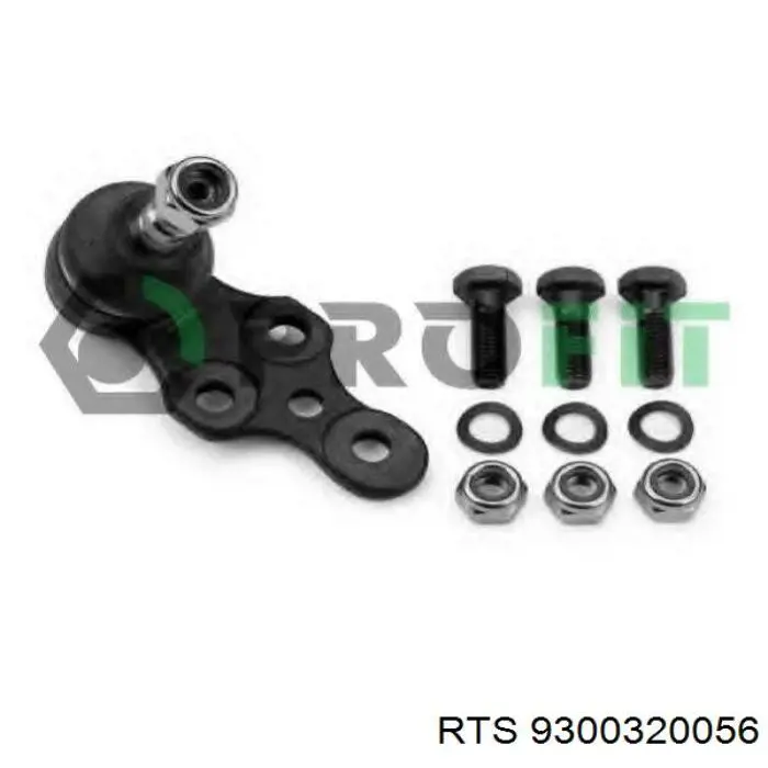 Rótula inferior de suspensión RTS 9300320056 precio, desde 15,12 EUR
