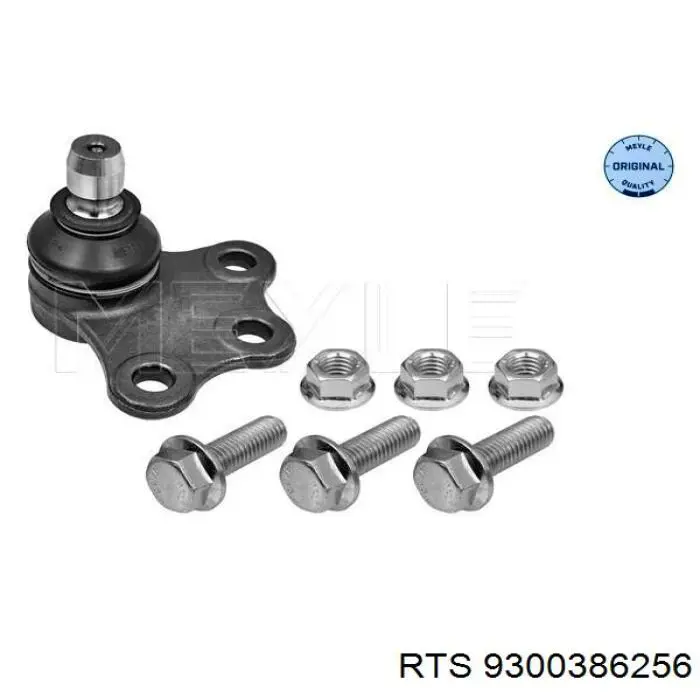 Rótula de suspensión inferior izquierda RTS 9300386256 precio, desde 31,50 EUR