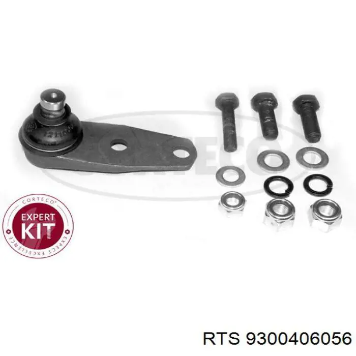 Rótula inferior de suspensión RTS 9300406056 precio, desde 20,88 EUR