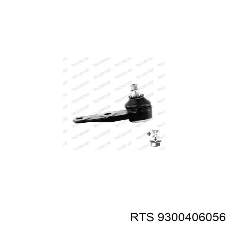 Rótula inferior de suspensión RTS 9300406056